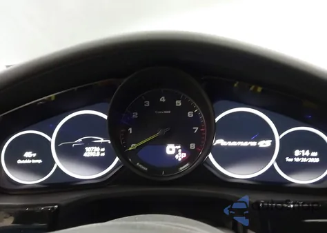 2023 Porsche Panamera E-Hybrid 4S из США, поврежденный, VIN WP0AK2A72PL132014